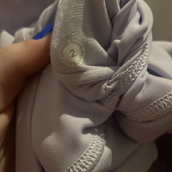 rare lilac purple lululemon leggings - Picture 4 of 4